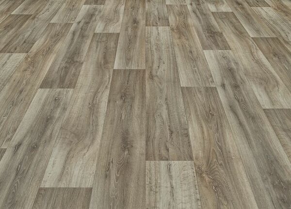 Breno PVC PURETEX Lime Oak 960L – hnědé dřevo, šíře 400 cm