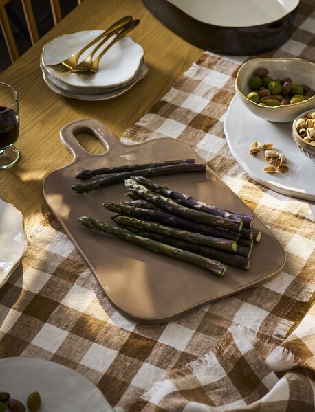 Garden Trading Servírovací podnos Alderley - Truffle GAT167
