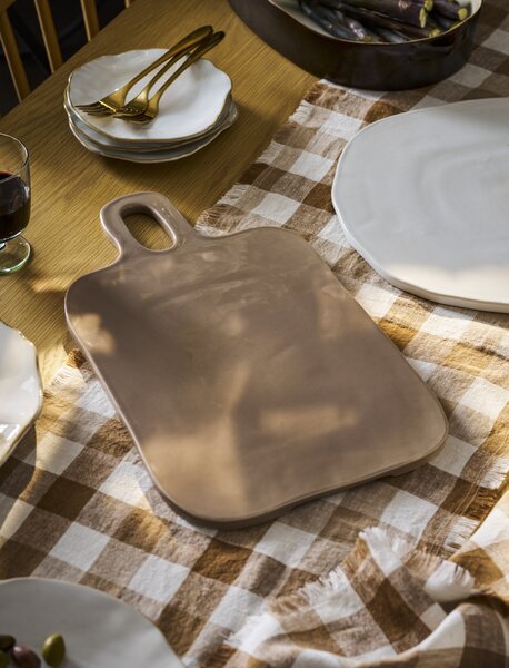 Garden Trading Servírovací podnos Alderley - Truffle GAT167