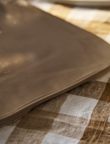 Garden Trading Servírovací podnos Alderley - Truffle GAT167