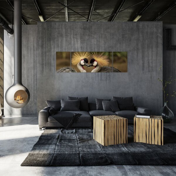 Obraz ptáků (170x50 cm)