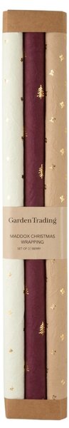 Garden Trading Sada balicích papírů Maddox Berry - 3 ks GAT171