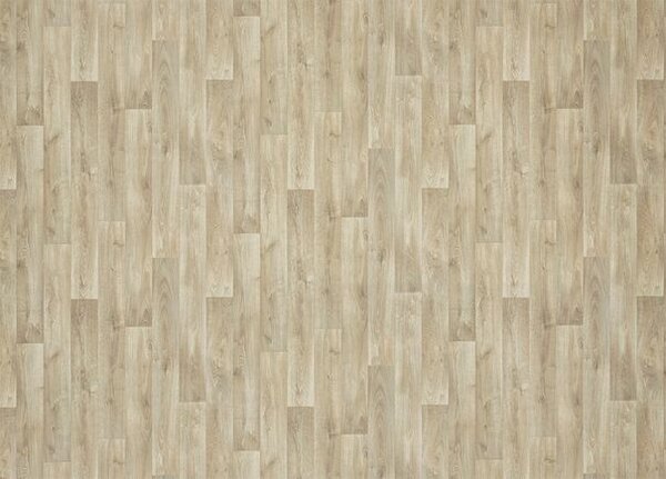 Breno PVC SUPERTEX Tavel 508 – světlé dřevo, šíře 400 cm