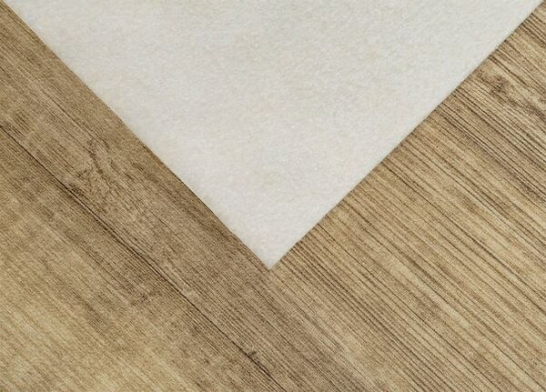 Breno PVC SUPERTEX Argentina 554 – hnědé dřevo, šíře 400 cm
