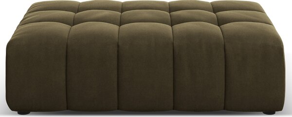 -25 % Dny MOMENTI– Cosmopolitan Design Sametová podnožka Chicago 102 x 80 cm