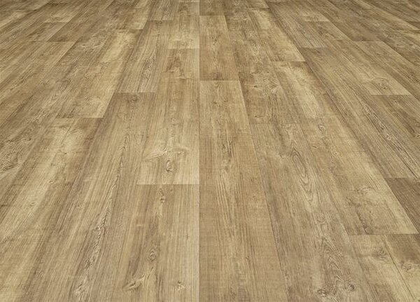 Breno PVC SUPERTEX Argentina 554 – hnědé dřevo, šíře 400 cm