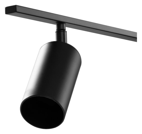 Toolight - Stropní lampa 5xGU10, APP210-3CPR, černá, OSW-03400