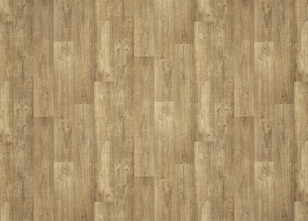 Breno PVC SUPERTEX Argentina 554 – hnědé dřevo, šíře 400 cm