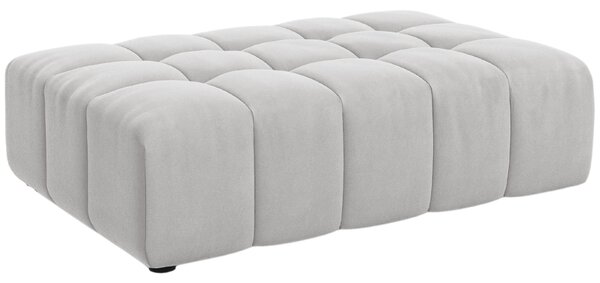 -25 % Dny MOMENTI– Cosmopolitan Design Sametová podnožka Chicago 102 x 80 cm