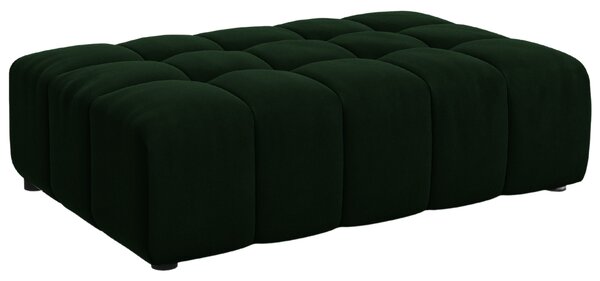 -25 % Dny MOMENTI– Cosmopolitan Design Sametová podnožka Chicago 102 x 80 cm