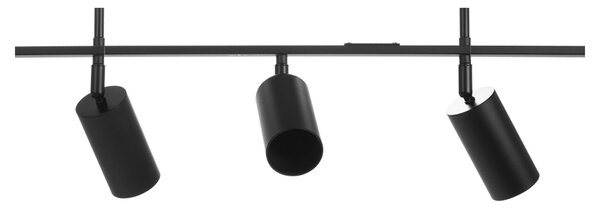 Toolight - Stropní lampa 5xGU10, APP210-3CPR, černá, OSW-03400