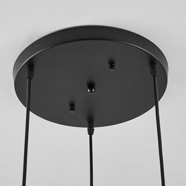 Toolight - ELEGANCE LAMPA SUFITOWA APP210-3CPR KRYSZTAŁ SREBRNA, OSW-08552