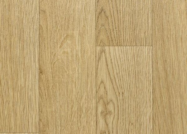 Breno PVC SMARTEX Holly Oak 136M – světlé dřevo, šíře 200 cm