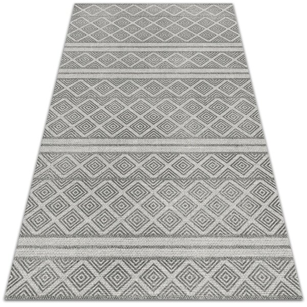 Krásný venkovní koberec Geometrický vzor pastilky