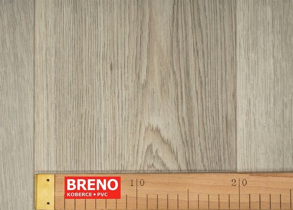 Breno PVC BLACKTEX Columbian Oak 629L – světlé dřevo, šíře 400 cm
