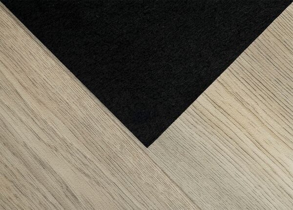 Breno PVC BLACKTEX Columbian Oak 629L – světlé dřevo, šíře 400 cm