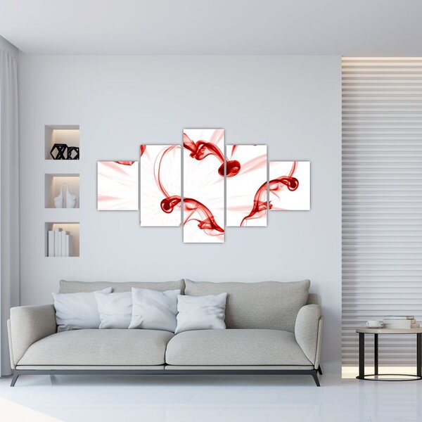 Oraz srdce z kouře (125x70 cm)