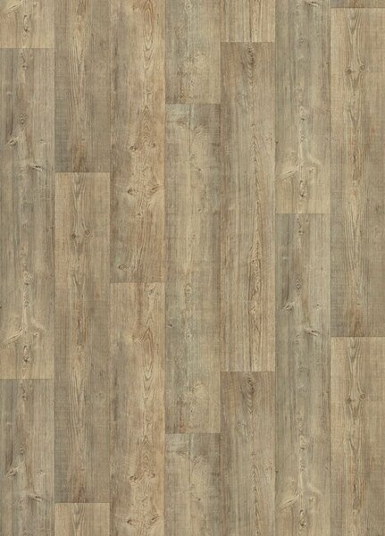 Breno PVC SUPERTEX Argentina 542 – hnědé dřevo, šíře 400 cm