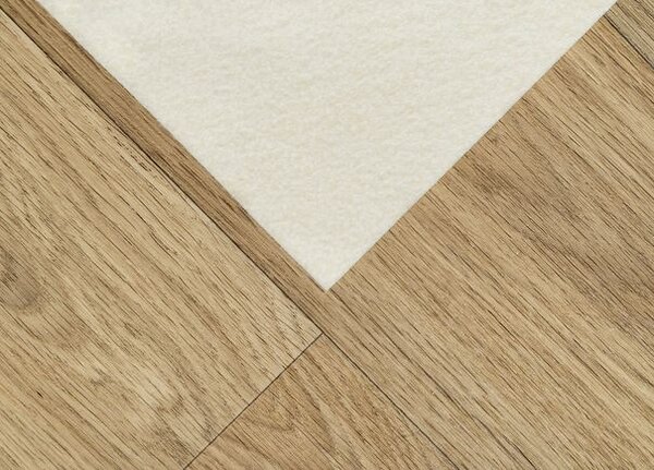 Breno PVC QUINTEX Gambel Oak 116M – hnědé dřevo, šíře 400 cm