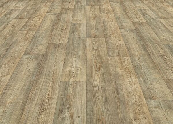 Breno PVC SUPERTEX Argentina 542 – hnědé dřevo, šíře 400 cm