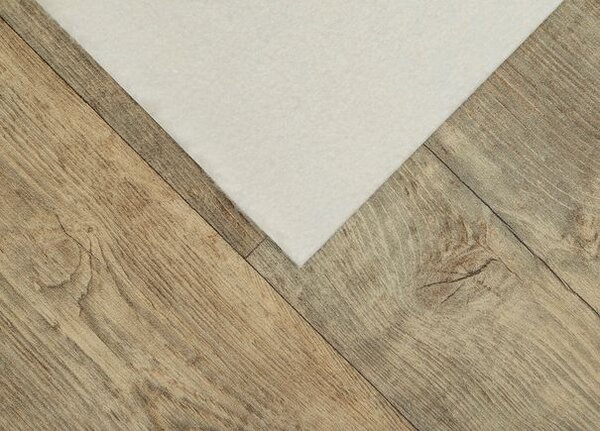 Breno PVC SUPERTEX Argentina 542 – hnědé dřevo, šíře 400 cm