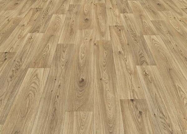 Breno PVC QUINTEX Gambel Oak 116M – hnědé dřevo, šíře 400 cm