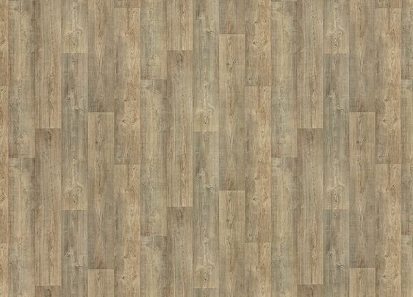 Breno PVC SUPERTEX Argentina 542 – hnědé dřevo, šíře 400 cm