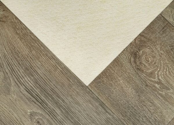 Breno PVC TOPTEX Texas Oak 693D – tmavé dřevo, šíře 500 cm