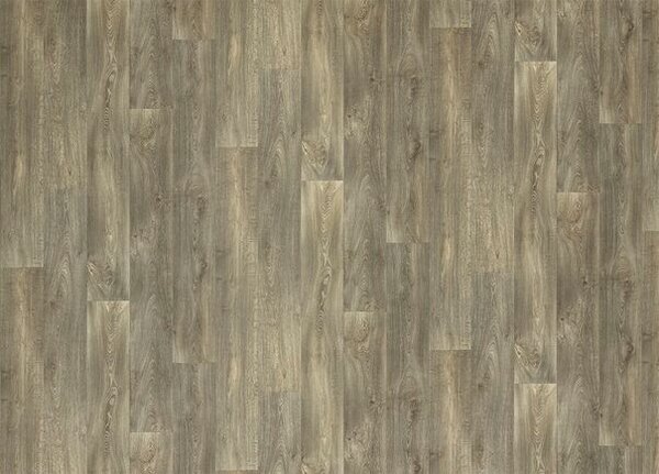 Breno PVC TOPTEX Texas Oak 693D – tmavé dřevo, šíře 500 cm