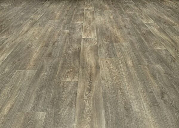 Breno PVC TOPTEX Texas Oak 693D – tmavé dřevo, šíře 500 cm