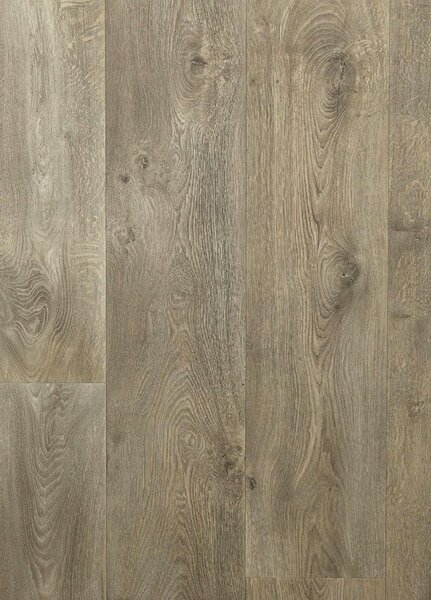 Breno PVC BLACKTEX Texas Oak 609M – tmavé dřevo, šíře 200 cm