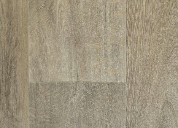 Breno PVC BLACKTEX Texas Oak 609M – tmavé dřevo, šíře 200 cm