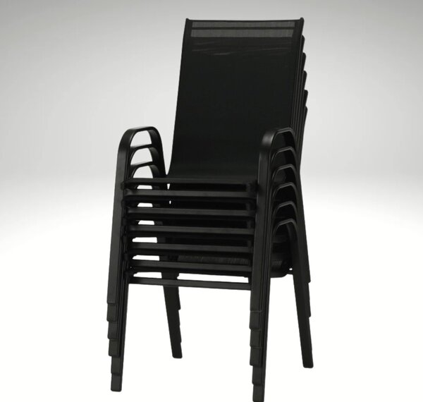 Vikio Venkovní zahradní set 150x90 pro 4 osoby DK302-P přírodní