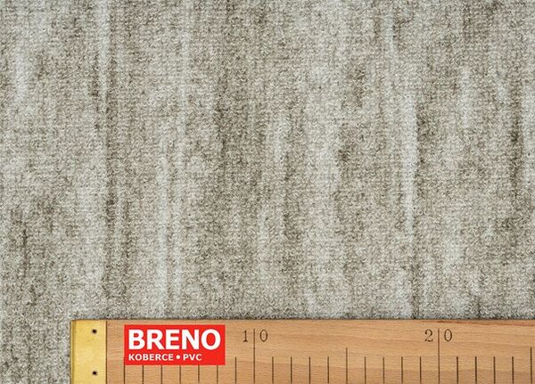 Breno Metrážový koberec TROPICAL 39 šedý, šíře 400 cm