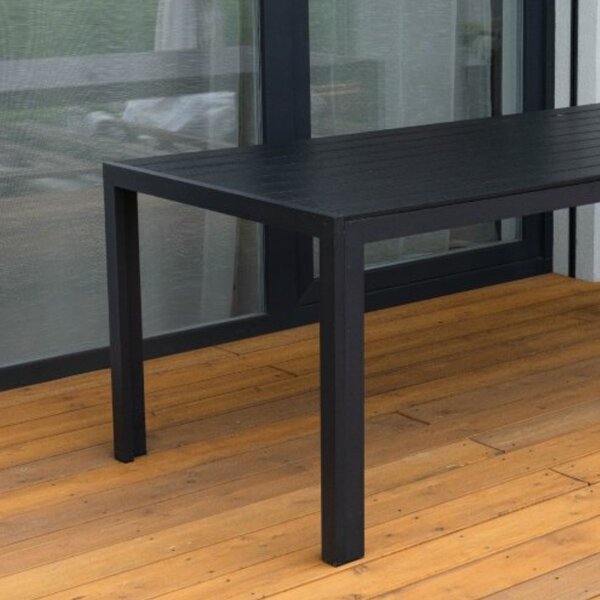 Vikio Venkovní zahradní set 150x90 pro 6 osob DK304 antracit