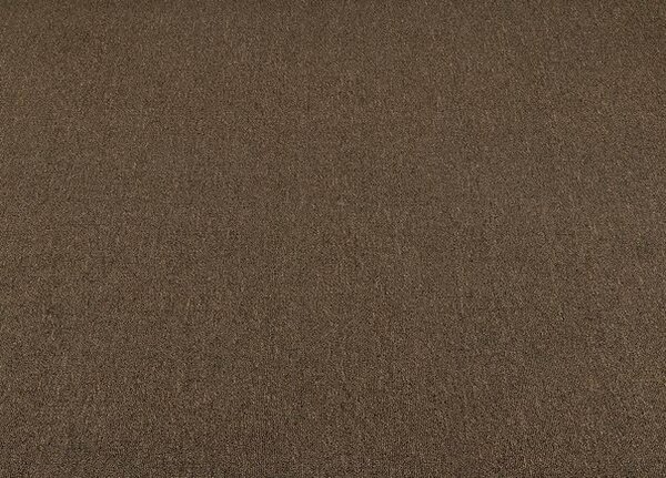 Breno Metrážový koberec ASTRA 194 tmavě hnědý, šíře 400 cm