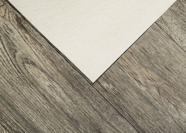 Breno PVC TOPTEX Aged Oak 967M – tmavé dřevo, šíře 500 cm