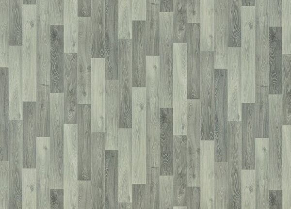 Breno PVC POLARIS Fumed Oak 990D – šedé dřevo, šíře 400 cm