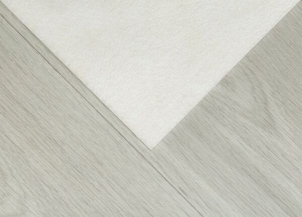 Breno PVC QUINTEX Gambel Oak 110L – světle šedé dřevo, šíře 400 cm