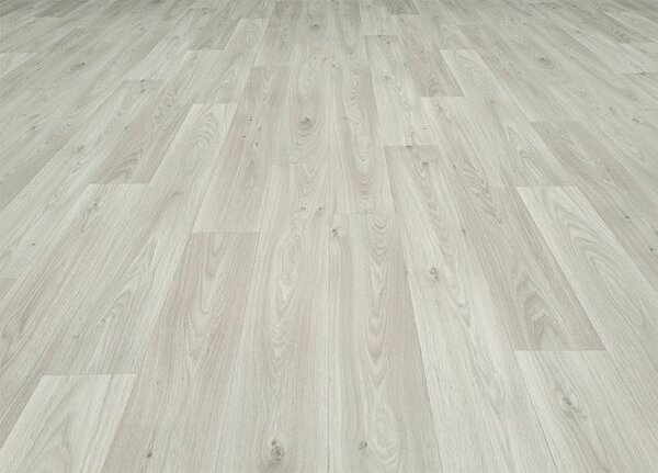 Breno PVC QUINTEX Gambel Oak 110L – světle šedé dřevo, šíře 400 cm
