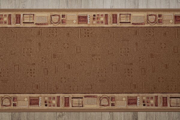 Balta Běhoun pogumovaný JENA béžový Šíře: 67 cm