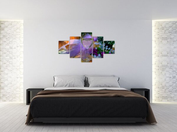 Obraz pikniku (125x70 cm)