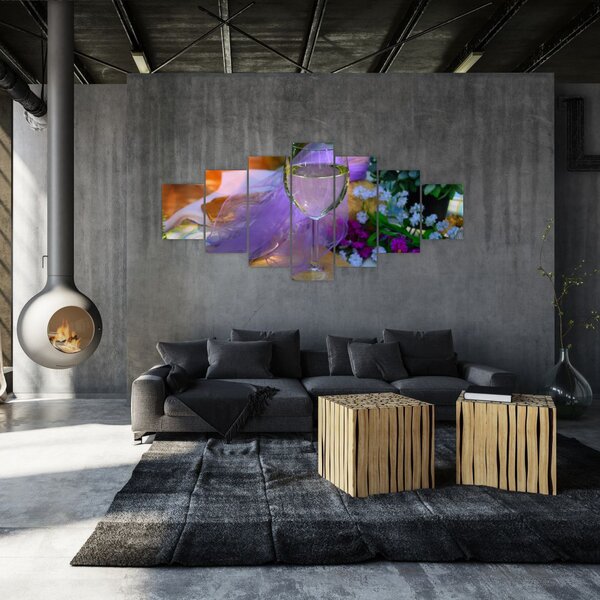 Obraz pikniku (210x100 cm)