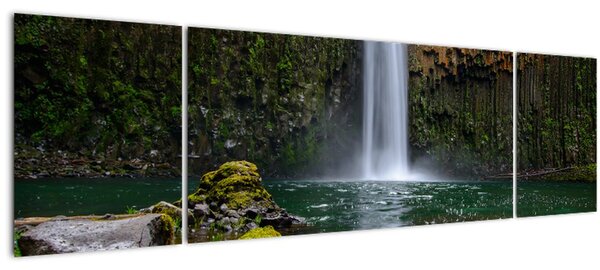 Obraz vodopádů (170x50 cm)