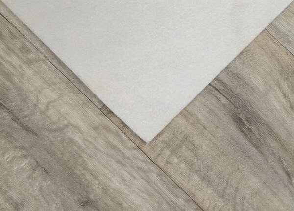 Breno PVC SUPERTEX Tundra 592 – šedé dřevo, šíře 400 cm