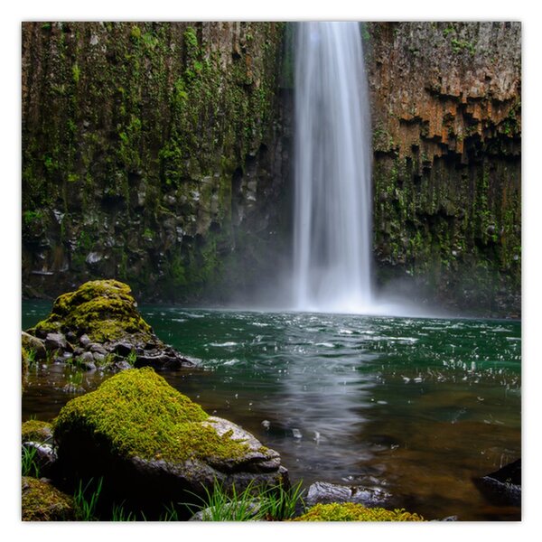 Obraz vodopádů (30x30 cm)