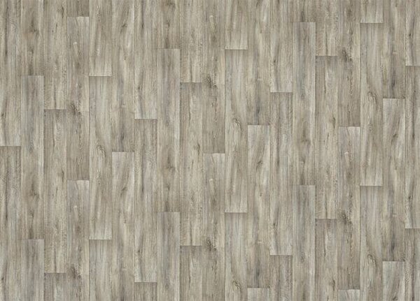 Breno PVC SUPERTEX Tundra 592 – šedé dřevo, šíře 400 cm