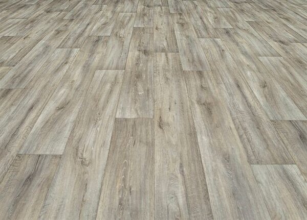 Breno PVC SUPERTEX Tundra 592 – šedé dřevo, šíře 400 cm