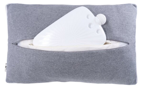 HUGO-FROSCH Vyhřívaný polštář London z BIO bavlny s termoforem Hugo Frosch Eco Classic Comfort