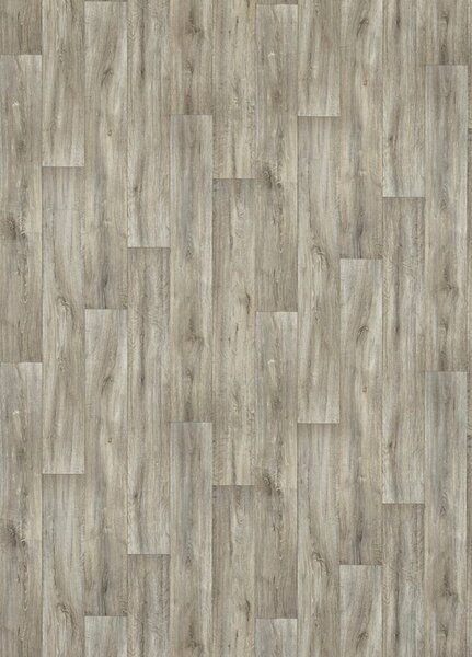 Breno PVC SUPERTEX Tundra 592 – šedé dřevo, šíře 400 cm
